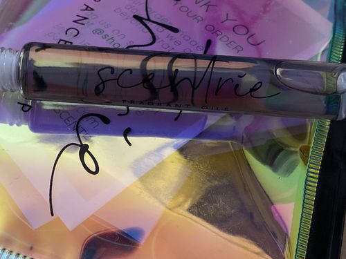 Customer photo review of Scentrie 317 - Inspired by Kilian Vodka on the Rocks