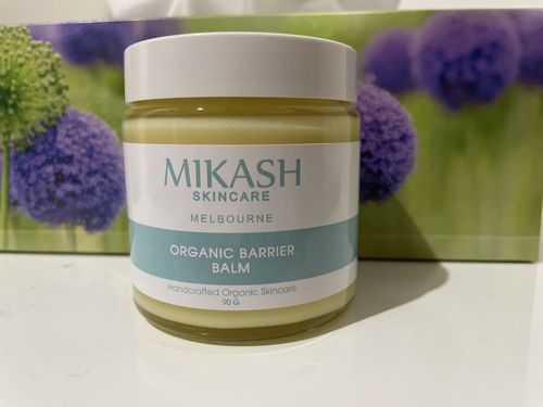 Customer photo review of Organic Barrier Balm