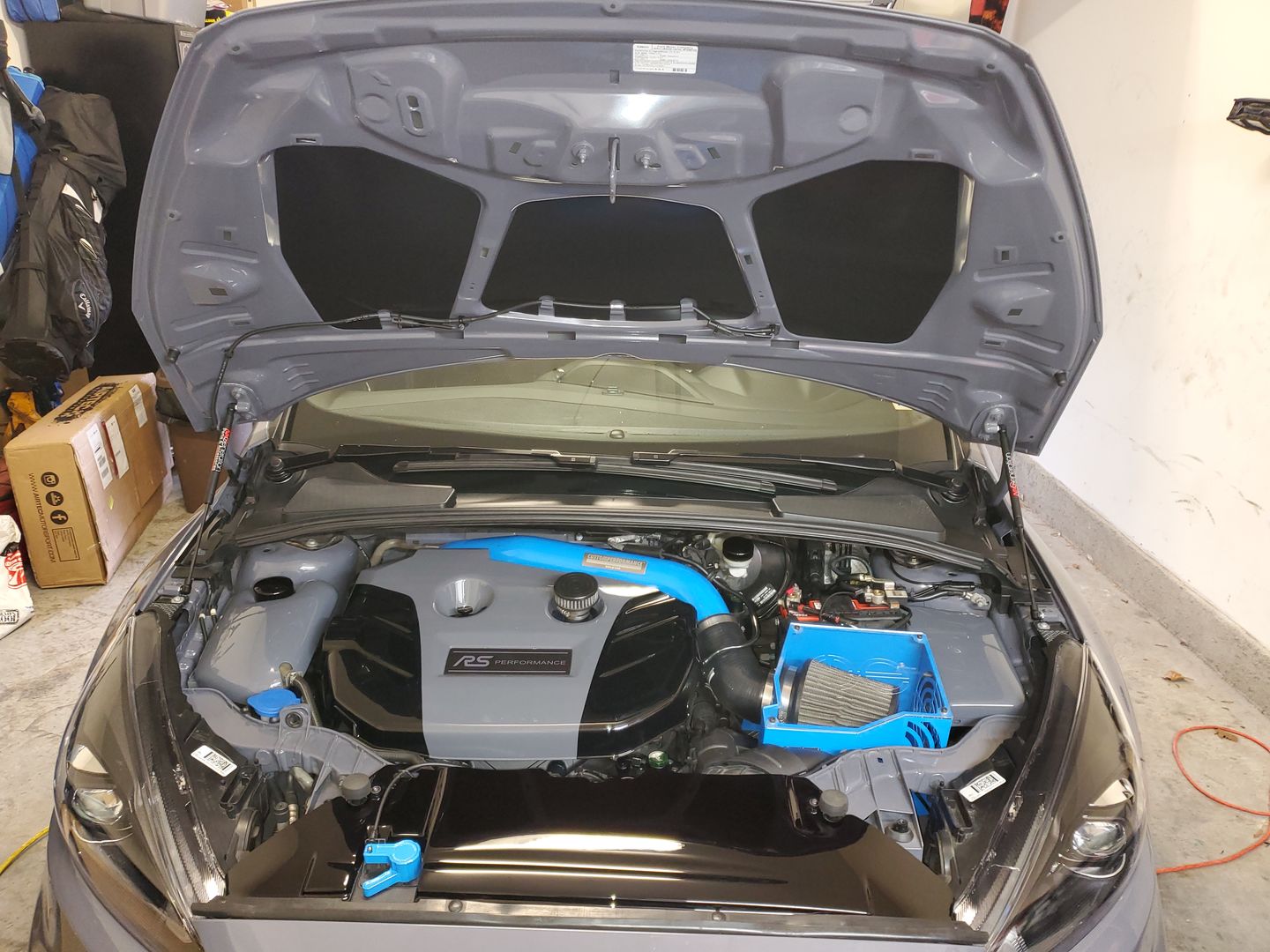 Customer photo review of Proform Under Bonnet Panels - Mk3.5 Focus