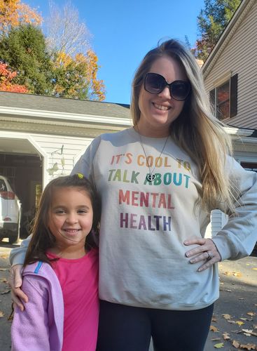 Customer photo review of It's Cool To Talk About Mental Health