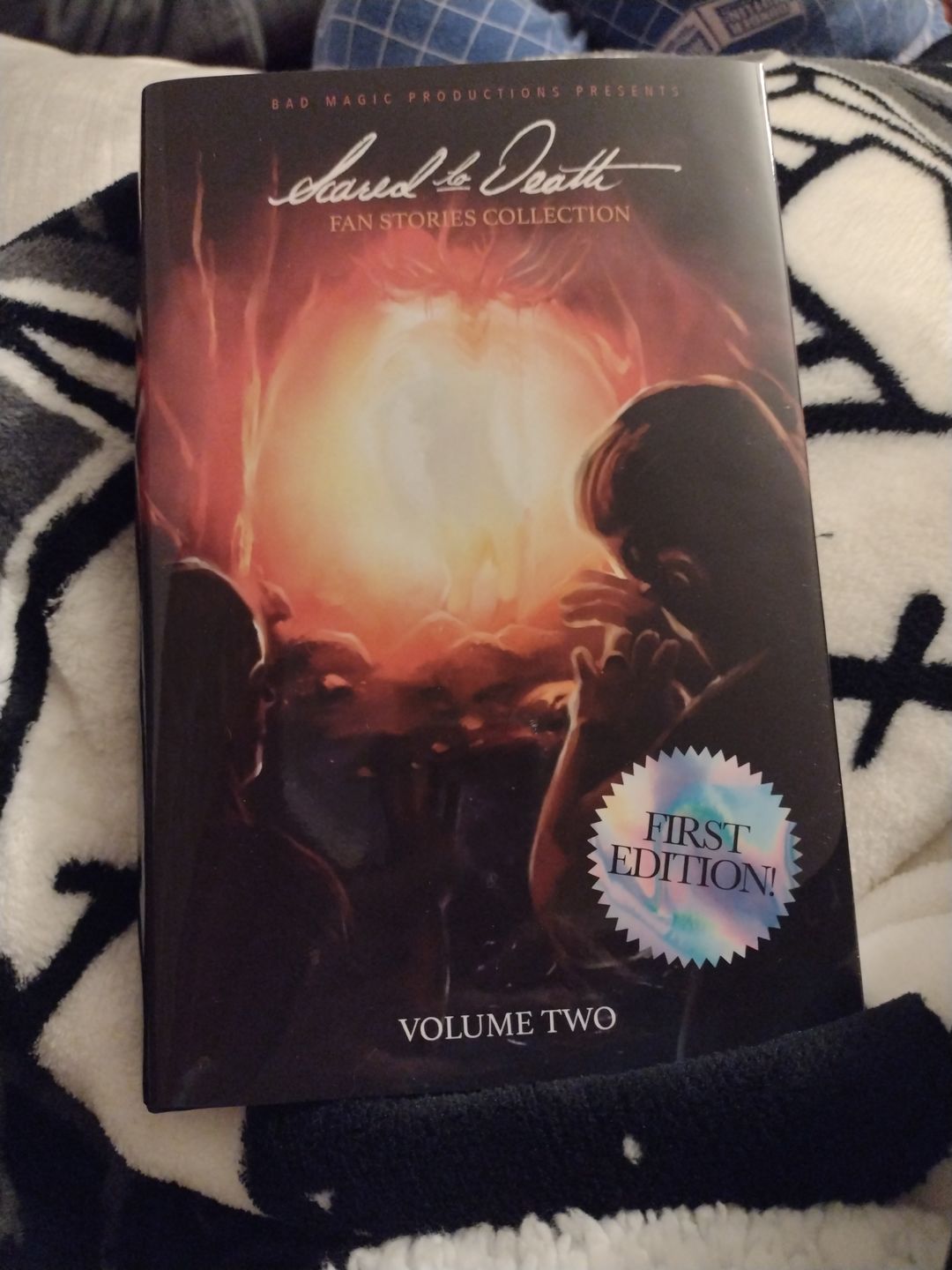 Customer photo review of Scared To Death Book Vol Two UNSIGNED