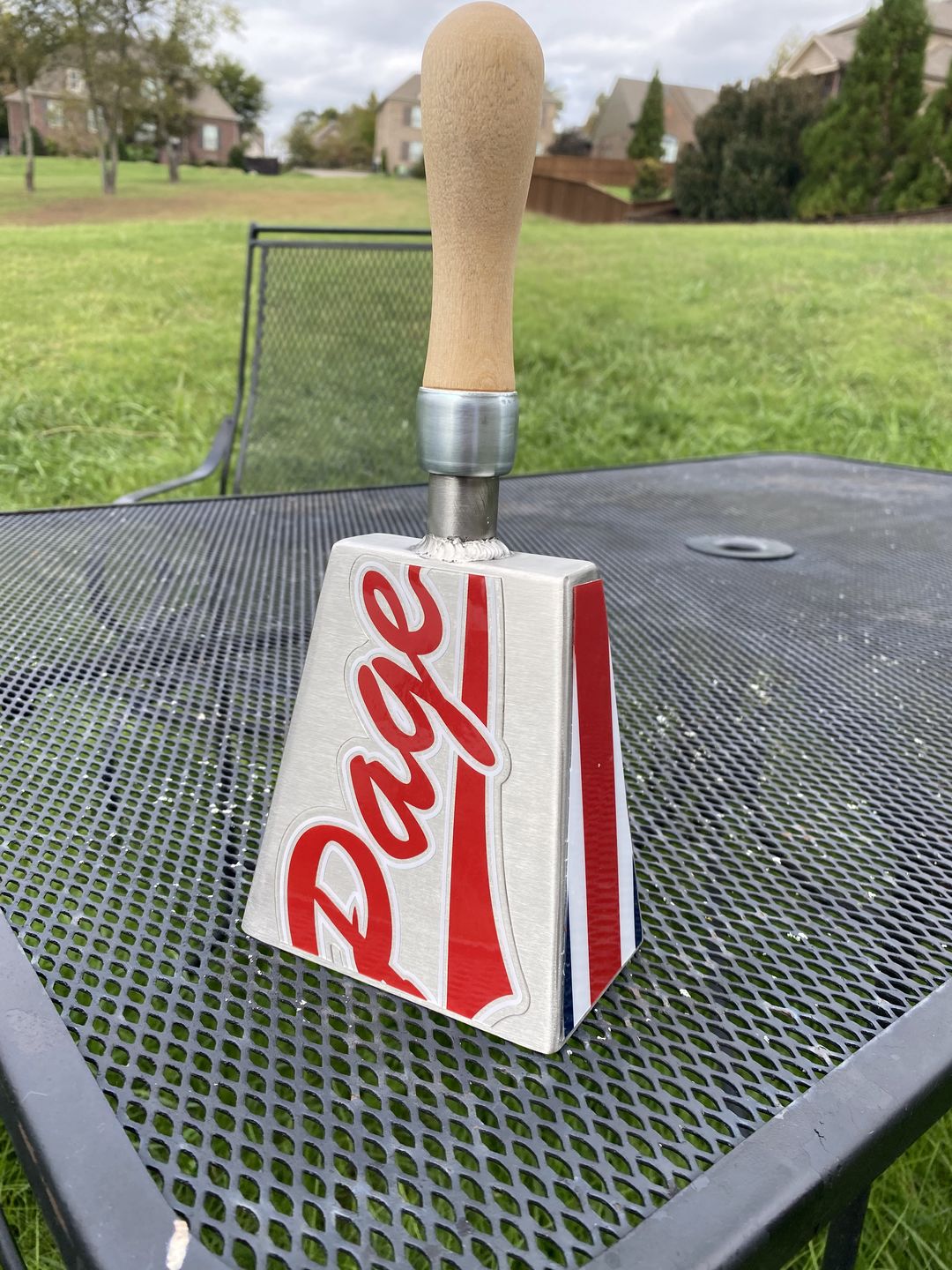 Customer photo review of The Original BattleBell
