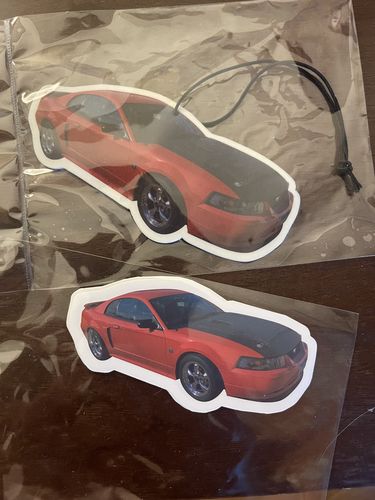 Customer photo review of Custom Air Freshener