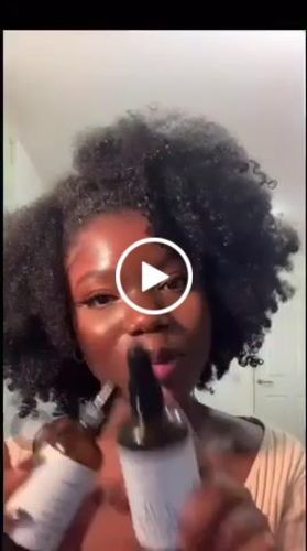 Customer video review of Hair Growth Potion