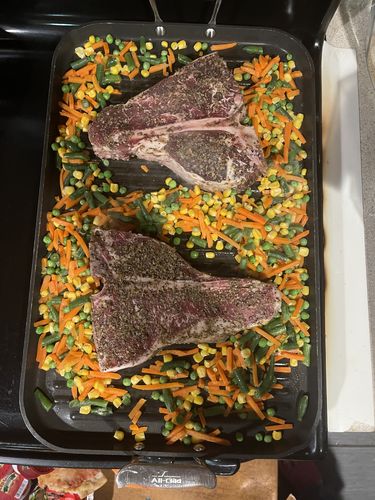 Customer photo review of Halal Porterhouse