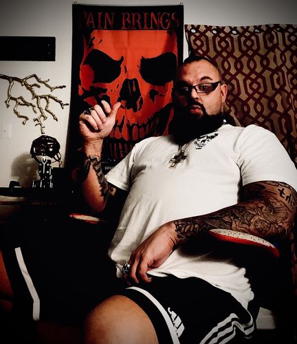 Customer photo review of 315 - Iron TDC Cross Decal