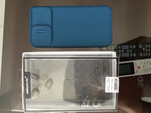 Customer photo review of Anti-Spy CamShield Case For iPhone 13 /Pro Max Slide Camera Back Protector Cover