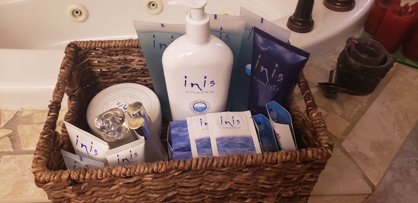 Customer photo review of Inis Body Butter 300ml/10.1 oz.