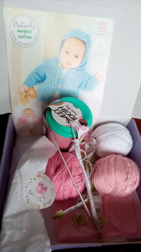 Customer photo review of February 2021 Baby-Girl Box