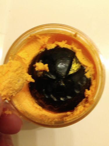 Customer photo review of Pumpkin King Sugar Scrub