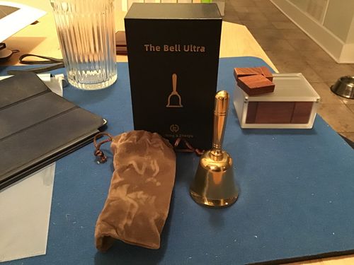 Customer photo review of 【11TH ANNIVERSARY NEW RELEASE】THE BELL ULTRA BY TCC