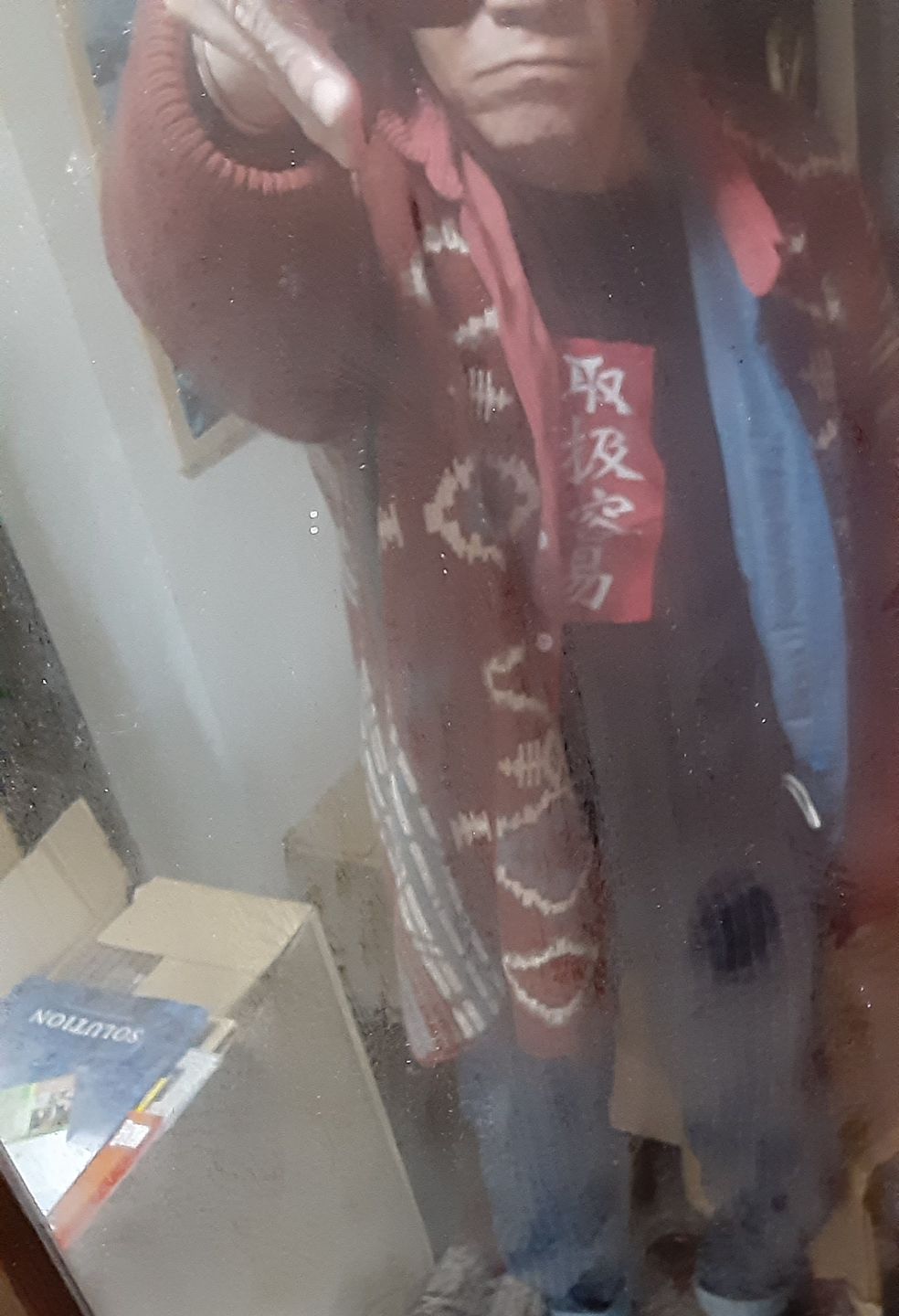 Customer photo review of ウォバッシュストライプワークパンツ
