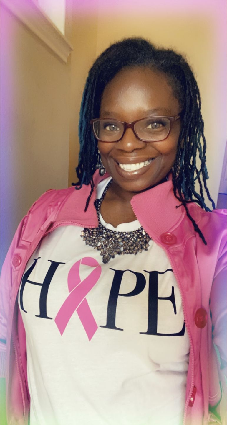 Customer photo review of Hope - Breast Cancer