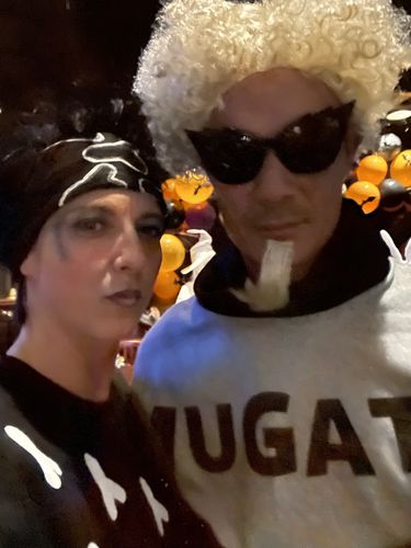 Customer photo review of Will Ferrell Mugatu Derek Zoolander Cat Eye Sunglasses