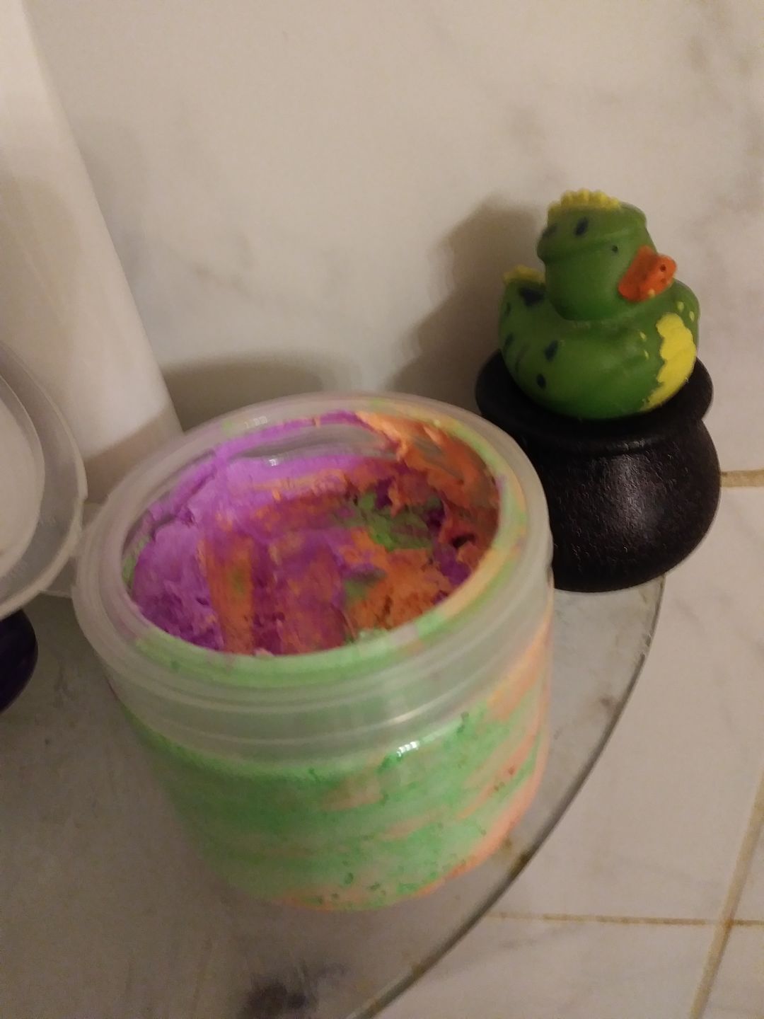 Customer photo review of Halloween Candy Whipped Soap