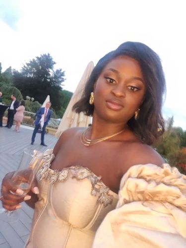 Customer photo review of Front lace 4x4"  | Body Wave