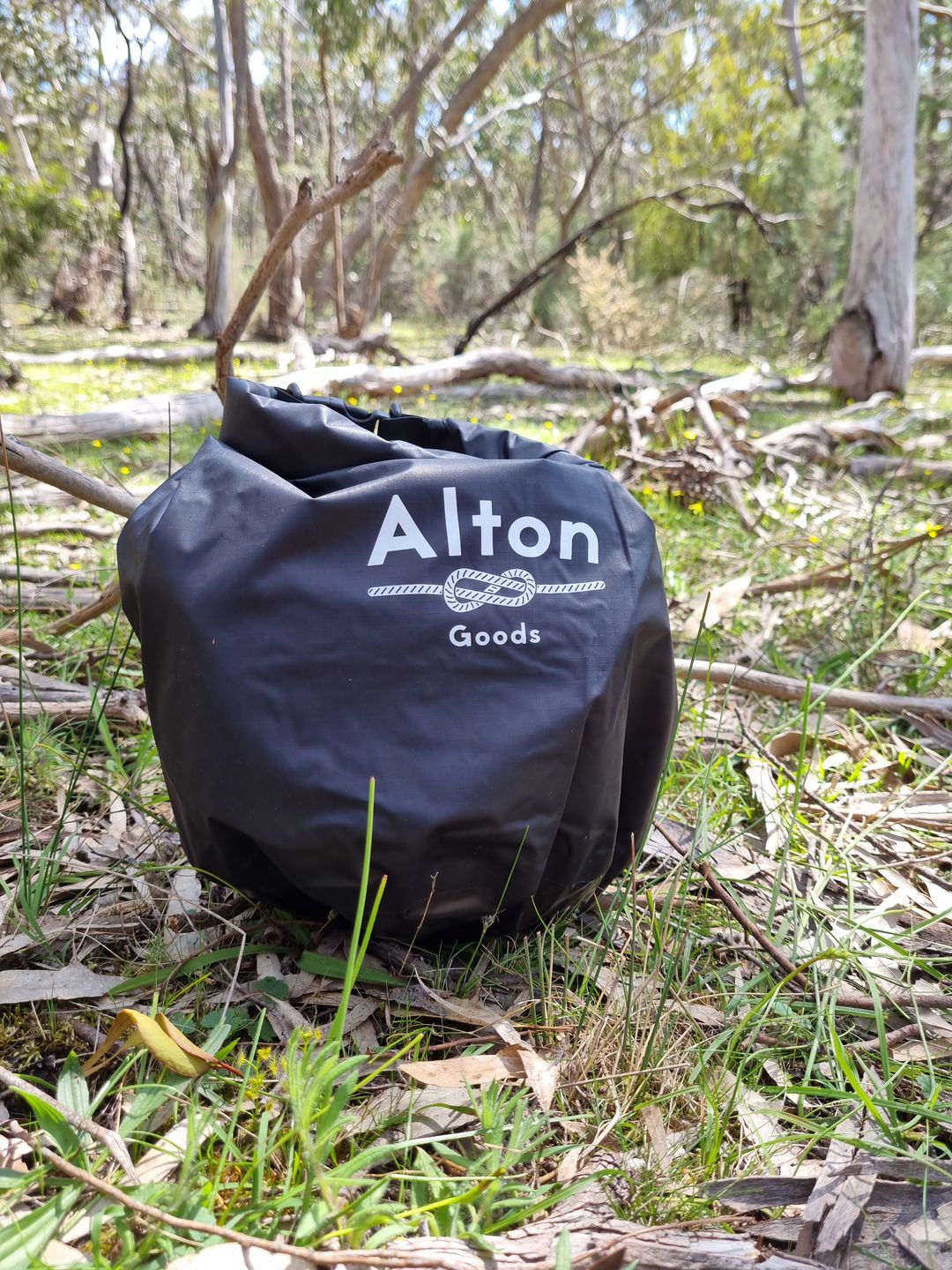 Customer photo review of Ultralight Dry Sack