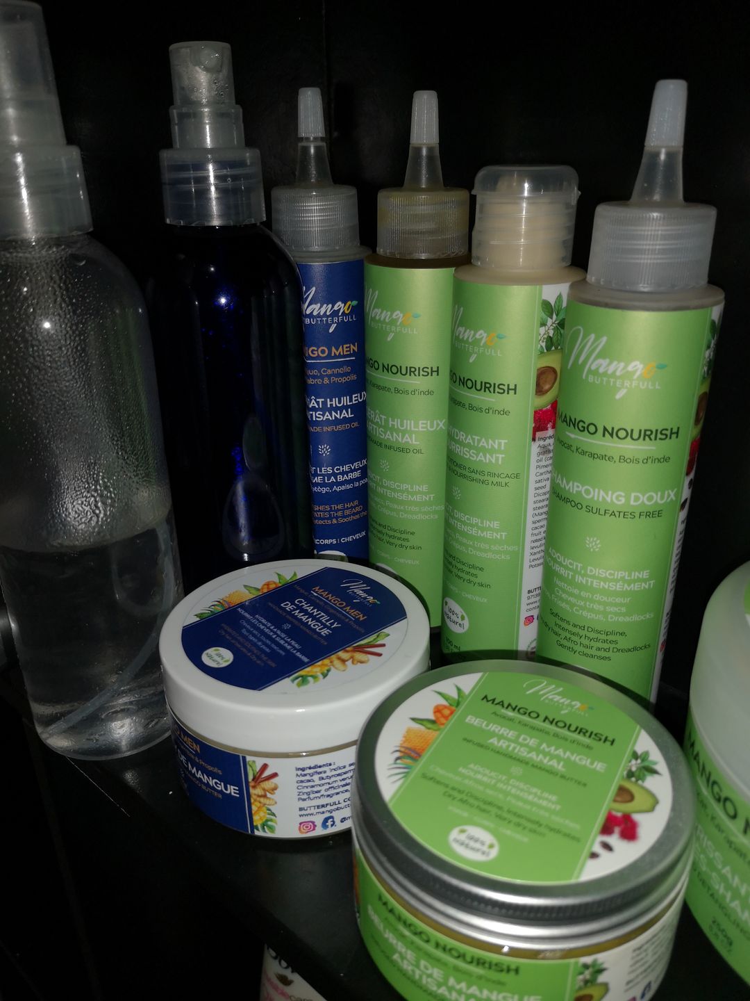 Customer photo review of COFFRET DADDY MANGO