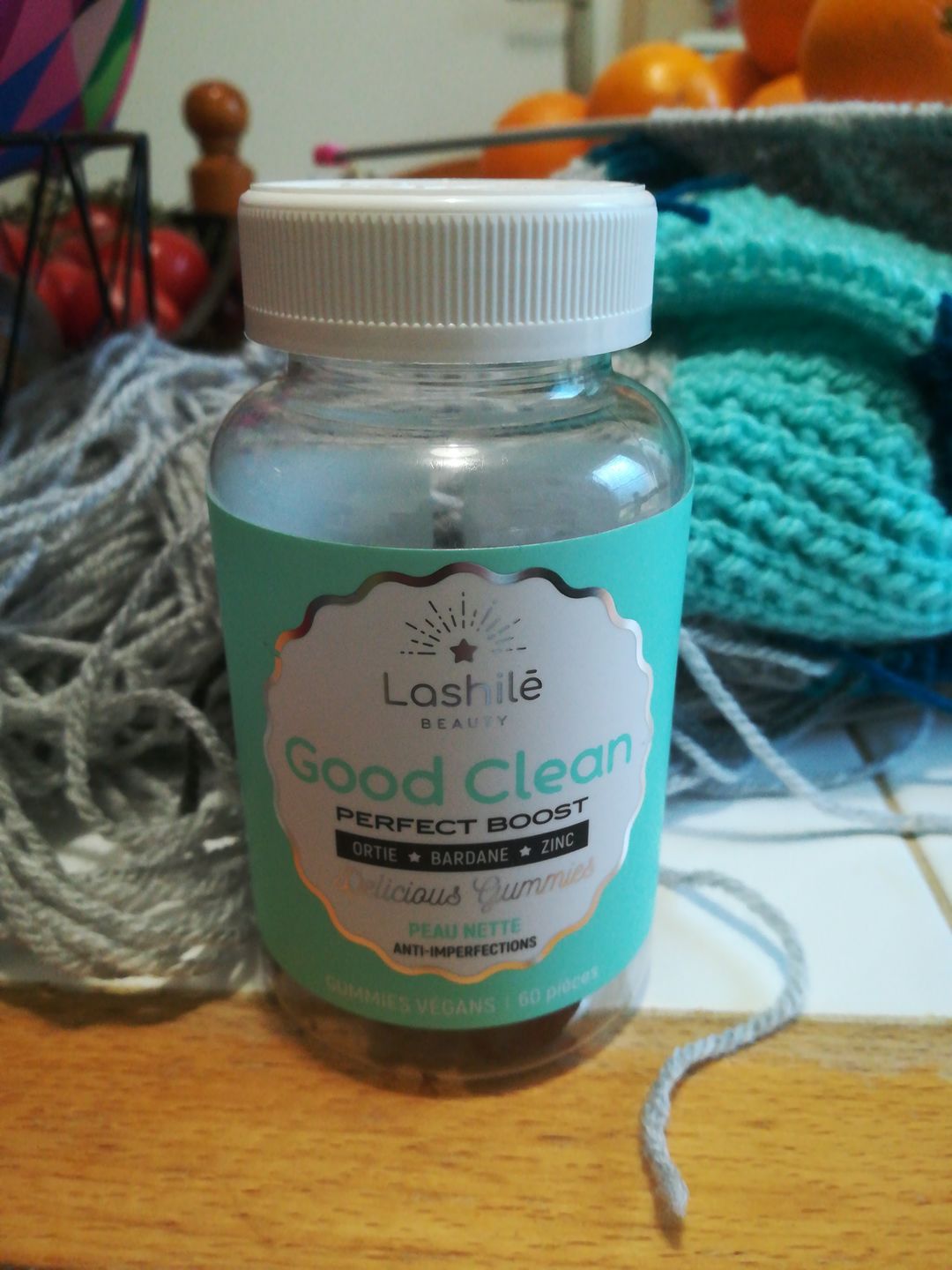 Customer photo review of Good Clean - 3 mois
