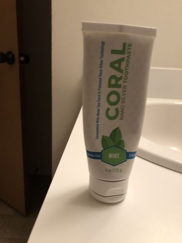 Customer photo review of Nano Silver Single Tube