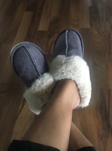 Customer photo review of FansGemacht Winterhausschuhe