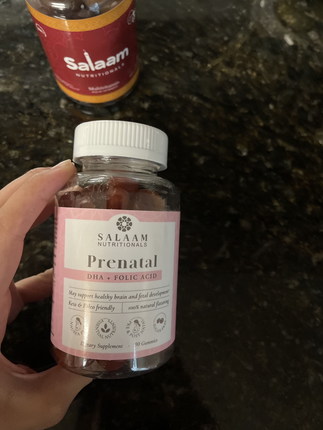 Customer photo review of Adult Gummy Multivitamins Complete (90 count)