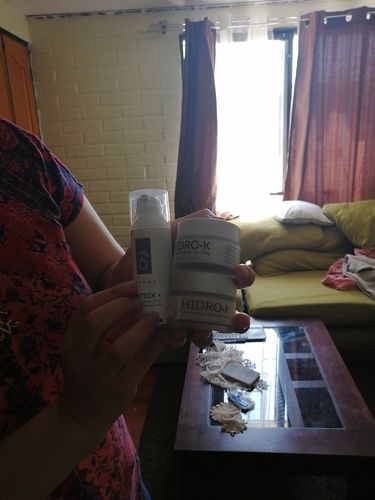 Customer photo review of Pack Hidro-K Día + Hidro-K Noche + Antiox+