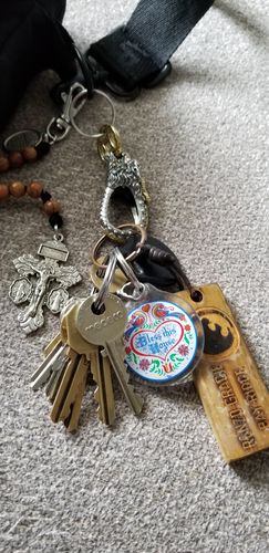 Customer photo review of Pixiu II Keyring