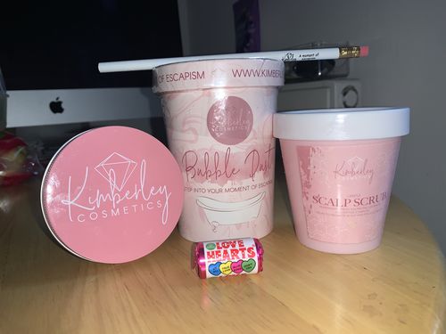 Customer photo review of Mystery Pamper Packs