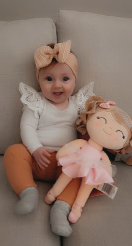 Customer photo review of Personalized Ballerina Girl