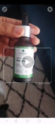 Customer video review of Sarahbio - huile de pépins de figue de barbarie - 30 mL