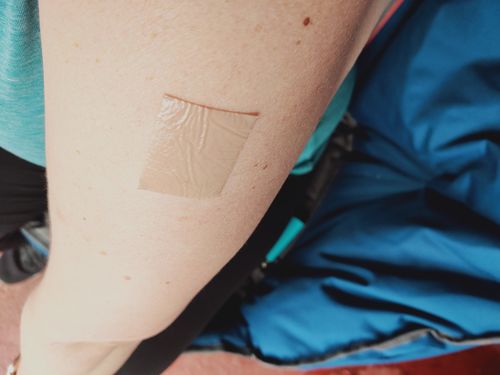 Customer photo review of Ultimate Mood Patch - 8 week Supply- Homeopathic Skin Patches