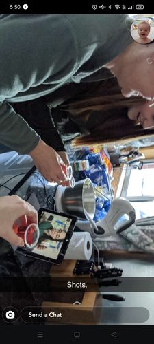 Customer photo review of Wet Pussy 700ml