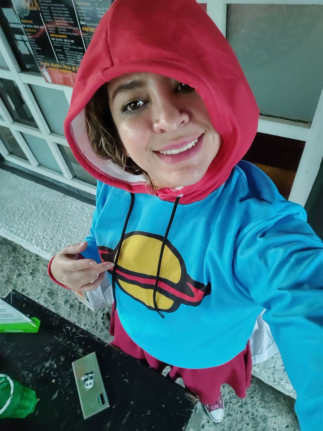 Customer photo review of Sudadera Carlitos Uniforme