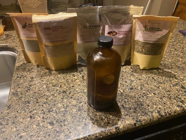 Customer photo review of Yaga Roots Tonic™