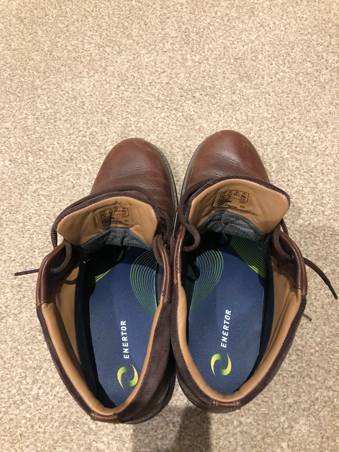 Customer photo review of Walking insoles