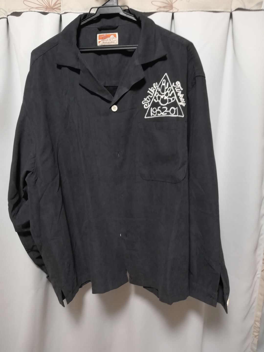 Customer photo review of ボウリング キューバ カラー シャツ