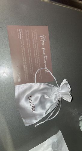 Customer photo review of Faux piercing au nez ancre