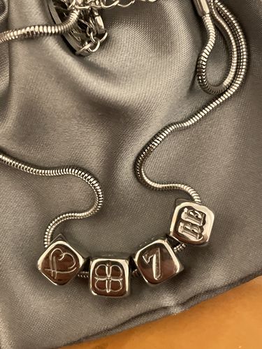 Customer photo review of Era Beaded-Necklace