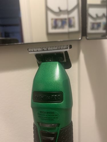 Customer photo review of 3FX Zirconia-Ceramic Blade