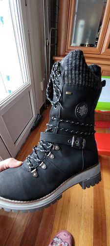 Customer photo review of FansGemacht Stiefel 36-43