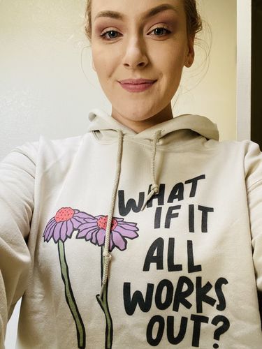 Customer photo review of What If It All Works Out