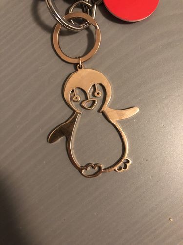 Customer photo review of LOANYA Children's Drawing As A Necklace Or Pendant Gold