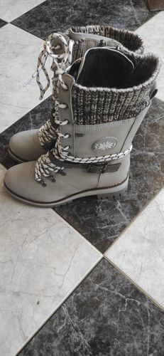 Customer photo review of FansGemacht Stiefel 36-43