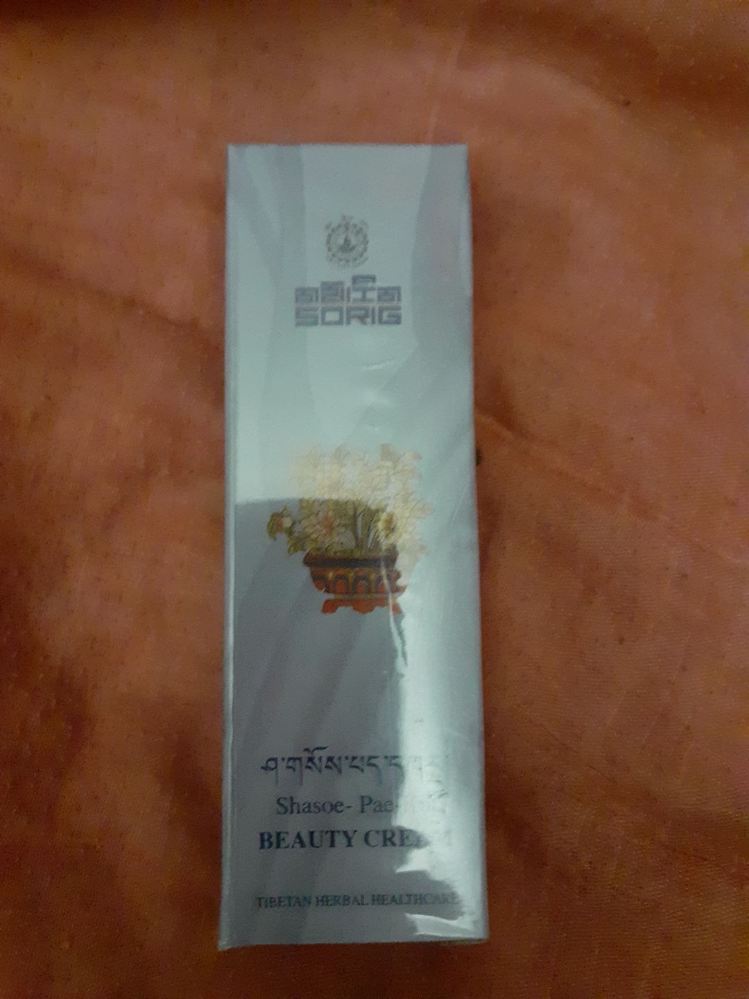 Customer photo review of Crème Tibétaine | Beauté du Visage | Sorig SHASOE-PAE-KAR