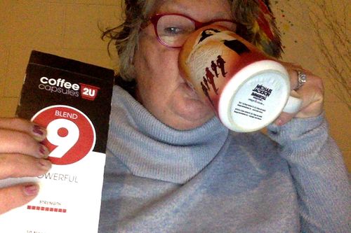 Customer photo review of Regular Starter Pack - 50 Capsules + Bonus Box $26.95 - 45c per capsule