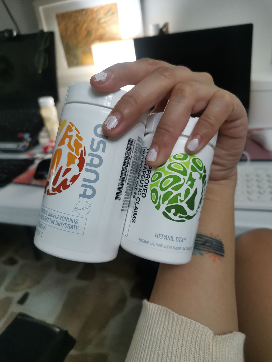 Customer photo review of Hepasil DTX