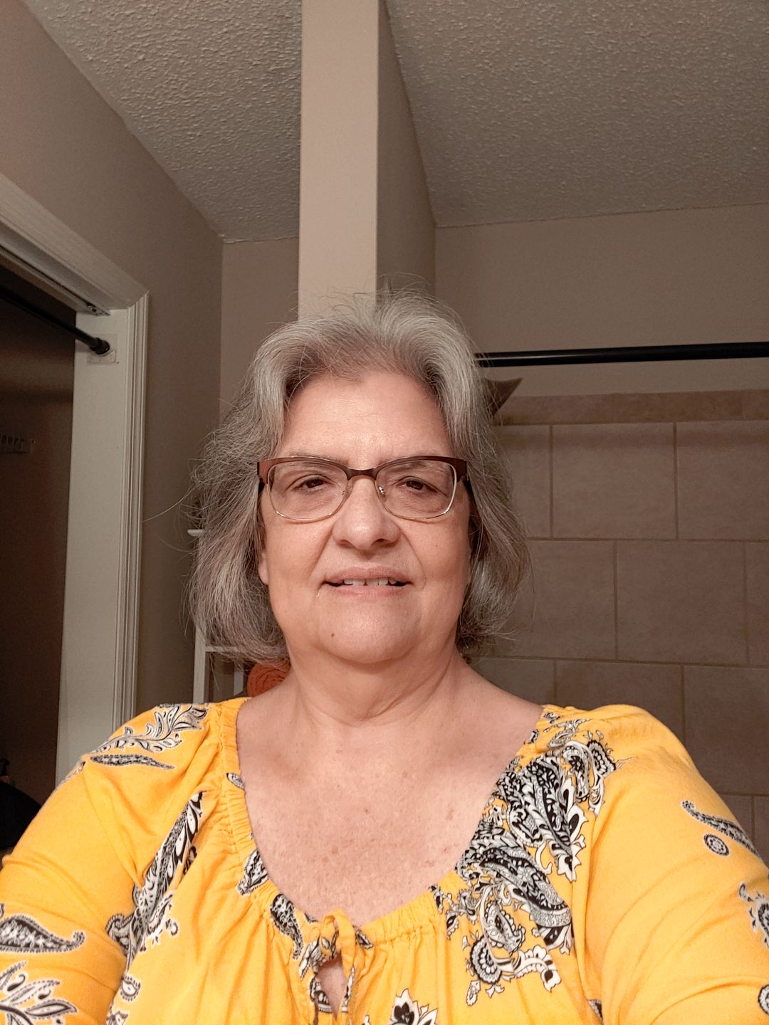 Customer photo review of Home Address Plaque - 3 Sizes