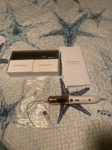 Customer photo review of Dermavel - Solo Kit