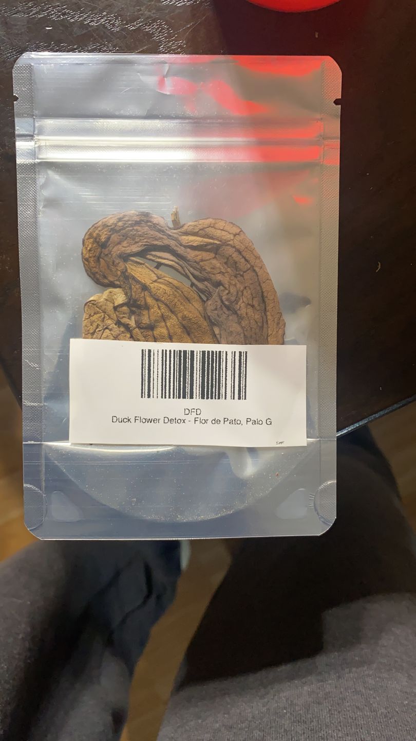 Customer photo review of Duck Flower Detox - Flor de Pato, Palo Guaco, Dr Sebi Approved Alkaline Herbal Cleanse